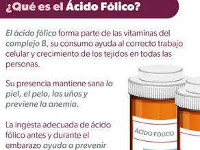 Exhorta Ssm A Prevenir Defectos Cong Nitos Con Consumo De Cido F Lico