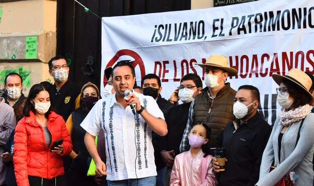 Queremos impedir “el último atraco de Silvano”: Juan Pablo Celis