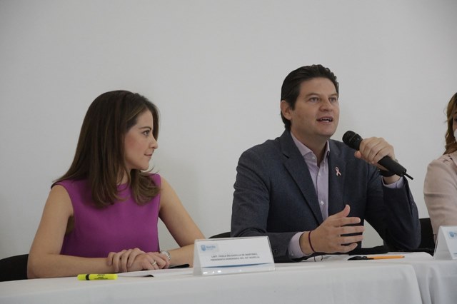 DIF Morelia presenta campaña “Prevenir es un acto de amor. Ámate, chécate”