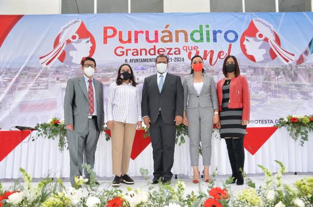 Augura PRI éxito a las nuevas administraciones municipales