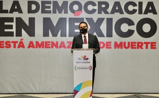 Cierra filas PRD Michoacán en respaldo al Gobernador Silvano Aureoles Conejo