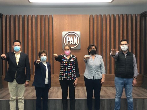 INSTALA ACCIÓN NACIONAL A COMISIÓN AUXILIAR PARA RENOVACIÓN DE DIRIGENCIA NACIONAL