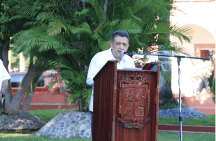 La Cuarta Transformación recupera la esencia revolucionaria: José Luis Cruz Lucatero.