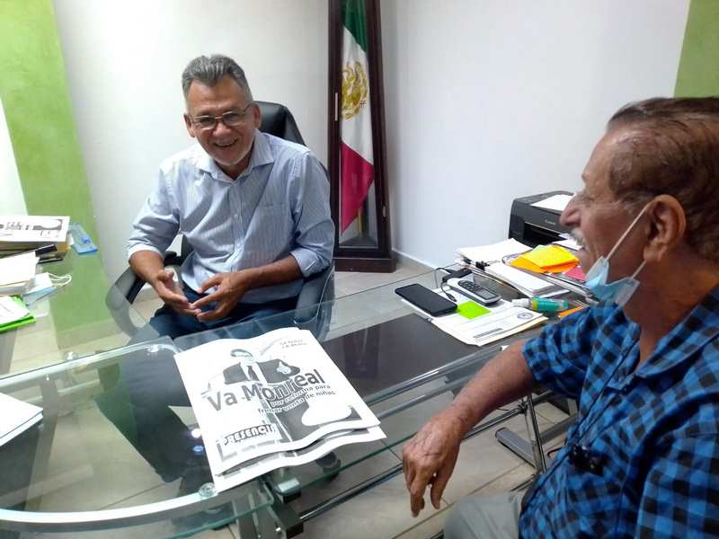 Sergio Báez tiene las puertas abiertas en Palacio