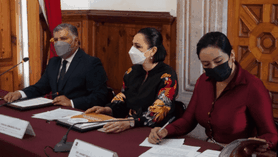 Congreso del Estado recibe informe de Tribunal de Justicia Administrativa