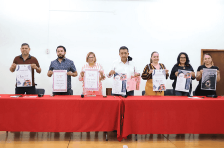 Anuncian cartelera para el Día Internacional de la Mujer.