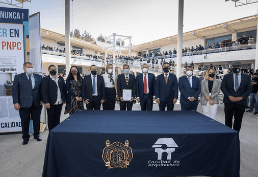 GOBERNADOR Y RECTOR JUNTOS POR LA EXCELENCIA ACADÉMICA