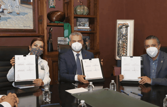 Acuerdan IMSS y Gobierno de Michoacán esquema para combatir evasión fiscal