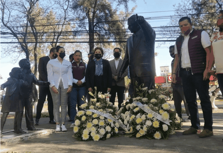 Somos herederos de la lucha del General Lázaro Cárdenas por la defensa de la soberanía nacional: Giulianna Bugarini