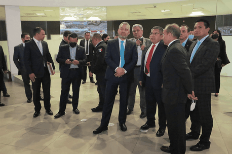 Gabinete de Seguridad revisa estrategia operativa en Michoacán