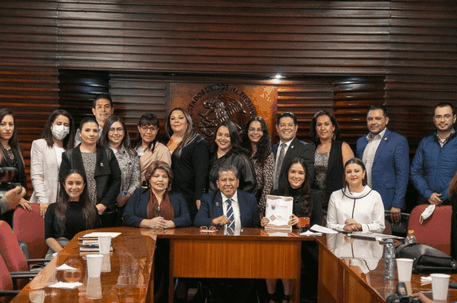 Gobierno integral con David Monreal