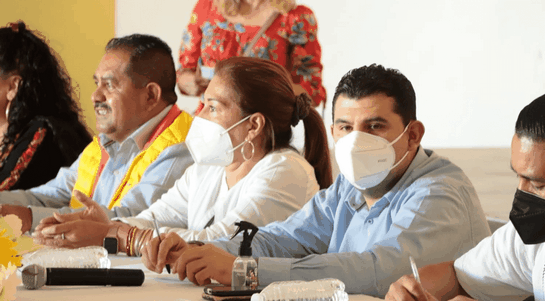 Se suma el PRD al Consejo Michoacano para la Construcción de Paz