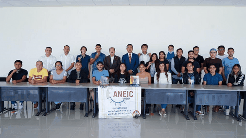 ESTUDIANTES DE INGENIERÍA CIVIL PONEN EN ALTO EL NOMBRE DE LA UMSNH: RECTOR