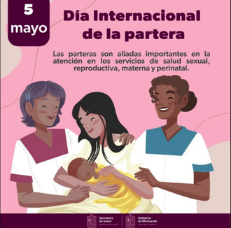 RECONOCE SSM, LABOR DE LAS PARTERAS TRADICIONALES