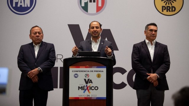 VA POR MEXICO PRESENTO UNA  MORATORIA CONSTITUCIONAL