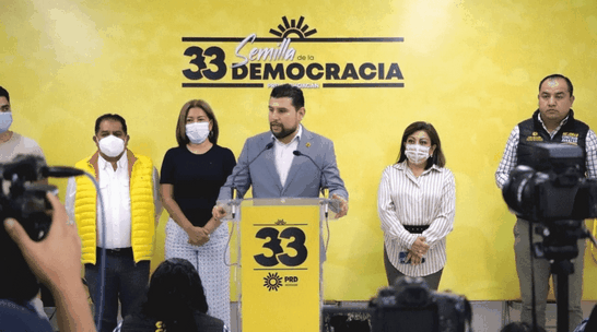 El gobernador debe gobernar y rendir cuentas a las y los michoacanos: PRD Michoacán