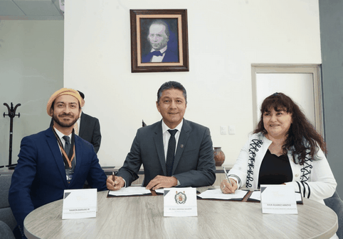 THE WORLD PROSPERITY ORGANIZATION Y LA UMSNH SIGNAN CONVENIO QUE PERMITIRÁ FORTALECER EL DESARROLLO COMUNITARIO