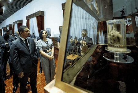 RAÚL CÁRDENAS PRESIDE ANIVERSARIO CLXI LUCTUOSO DE DON MELCHOR OCAMPO