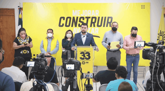 PRD Michoacán se prepara para sesión del Consejo Estatal