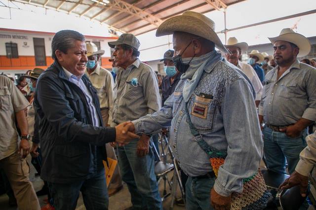 El campo es prioridad de David Monreal