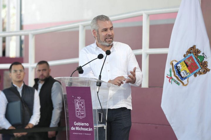 En 2022, municipios recibirán suma histórica del Faeispum para infraestructura pública: Bedolla