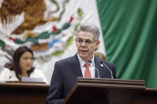 Presenta bancada del PRI iniciativa para sancionar el delito por robo de vehículos en Michoacán