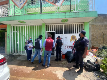 Vigila Coepris protocolos sanitarios en centros de rehabilitación de Jacona