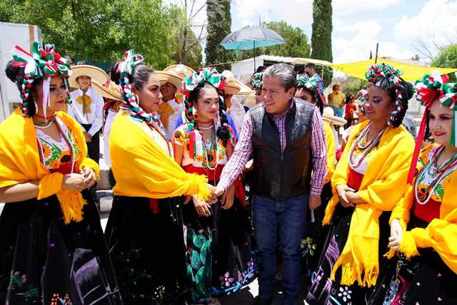 Una agenda incluyente en Zacatecas con David Monreal