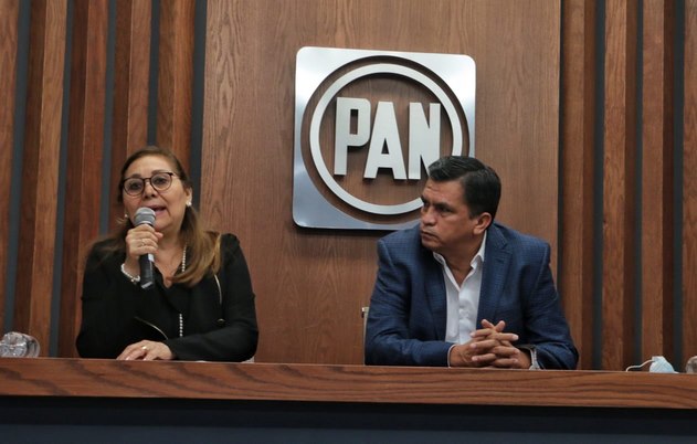 EL PAN, PARTIDO FUERTE Y UNIDO EN MICHOACAN: CH
