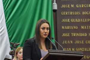 A propuesta de Mónica Valdez quienes violenten a las mujeres no podrán ser candidatos en Michoacán