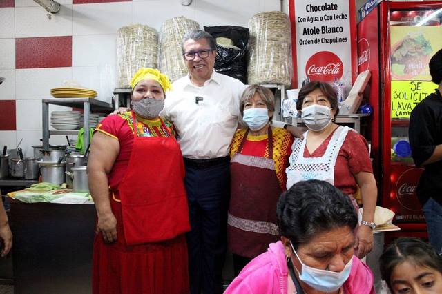 Monreal, un arquitecto de la Reconciliación Nacional