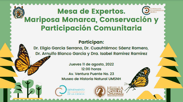 CONSERVACIÓN DE LA MARIPOSA MONARCA, TEMA DE ANÁLISIS EN LA UMSNH