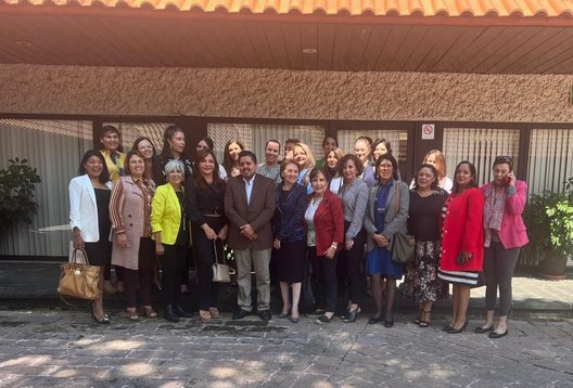 Delegación de Bienestar en Michoacán estrecha vínculos con mujeres empresarias