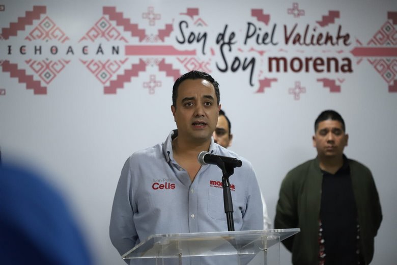 Morena avanza. Morena va al encuentro cercano con el pueblo de Michoacán