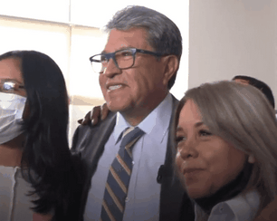 RICARDO MONREAL PLANEA PRIORIZAR AGENDA LEGISLATIVA PARA ATACAR INSEGURIDAD EN CARRETERAS