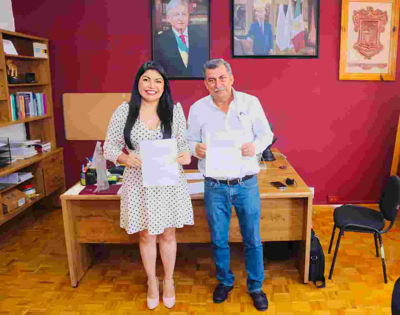 60 adultos mayores de San Lucas podrán reencontrarse con sus seres queridos anuncia Efraín Serrato