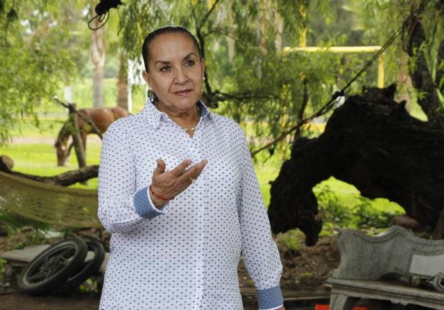 Michoacán debe mantener su vocación como primer productor nacional de camote: Julieta Gallardo