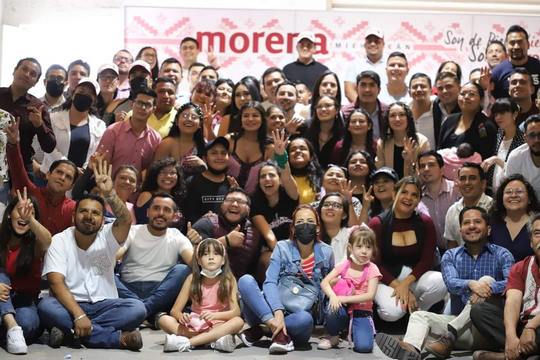 El neoliberalismo hipotecó el futuro de los jóvenes, pero hoy con la lucha colectiva regresa la esperanza: Morena