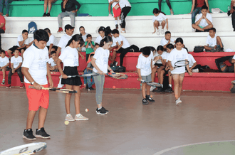 Con éxito concluyen cursos de verano en la Unidad Deportiva.