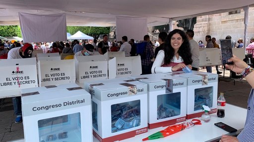 Con una participación de más de 170 mil ciudadanos, Morena demostró capacidad organizativa: Giulianna Bugarini