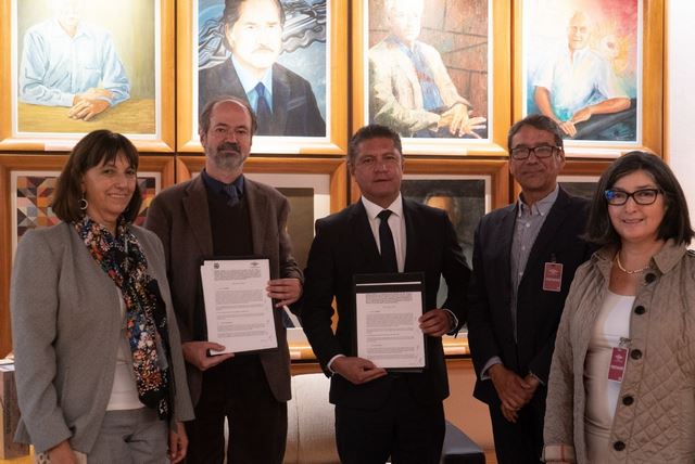 CONTRIBUYE UMSNH Y EL COLEGIO NACIONAL AL DESARROLLO DEL PAÍS