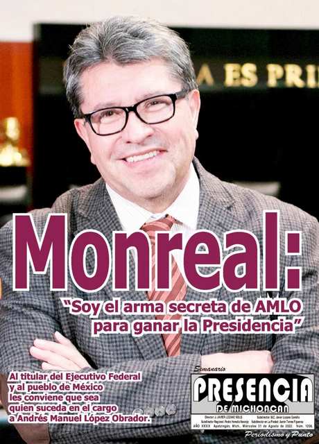 Les comparto la portada #1208 de la edición Impreso-digital de esta semana, saludos