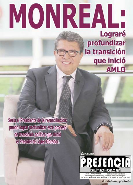 Les comparto la portada #1207 de la edición Impreso-digital de esta semana, saludos