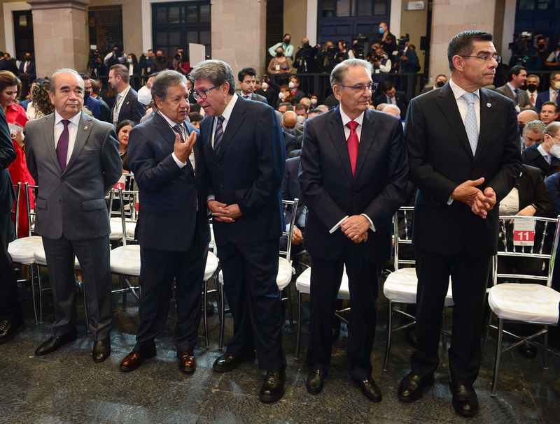 Coinciden Ricardo Monreal y López Hernández en el Estado de México