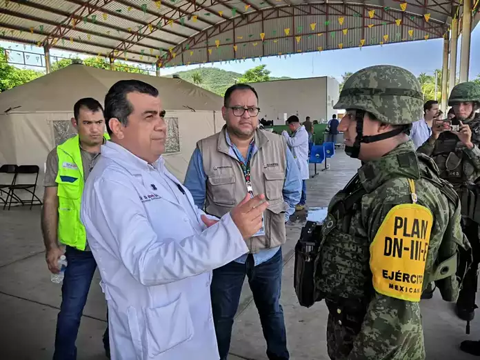 Mantiene SSM acciones permanentes para la atención de damnificados en zonas afectadas por sismos