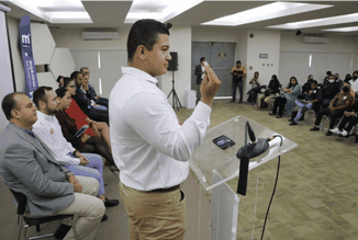 Por primera vez, personas con discapacidad están bien representadas en México: Víctor Zurit