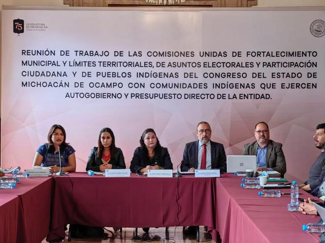 En apego al mandato de la Corte, Congreso dará certeza para equilibrar diferentes formas de gobierno: Gloria Tapia