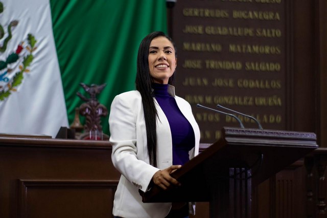 En primer año, consolidamos labor legislativa y de gestión en favor de las y los michoacanos: Fanny Arreola