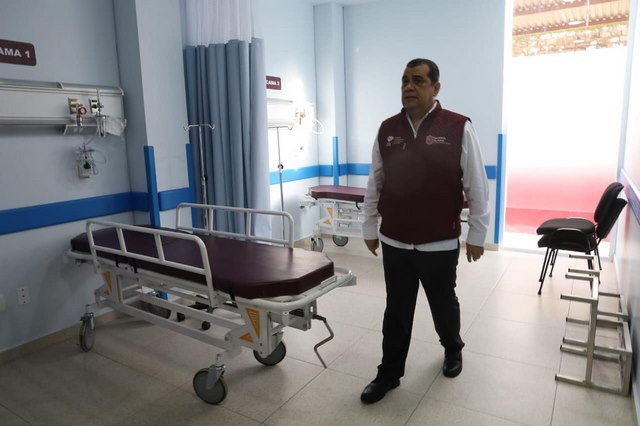 SUPERVISA SSM CONSTRUCCIÓN DE TRES NUEVOS CENTROS DE SALUD