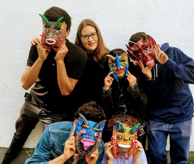 NICOLAITAS DE BELLAS ARTES REALIZAN EXPOSICIÓN EN REINO UNIDO